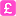 Currency Pound Icon 16x16 png